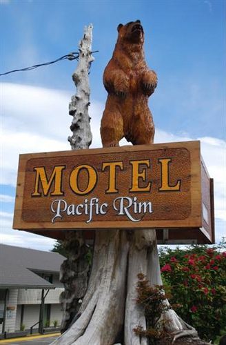Pacific Rim Motel Ucluelet Esterno foto